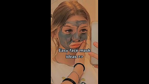 face mask ideas ✨