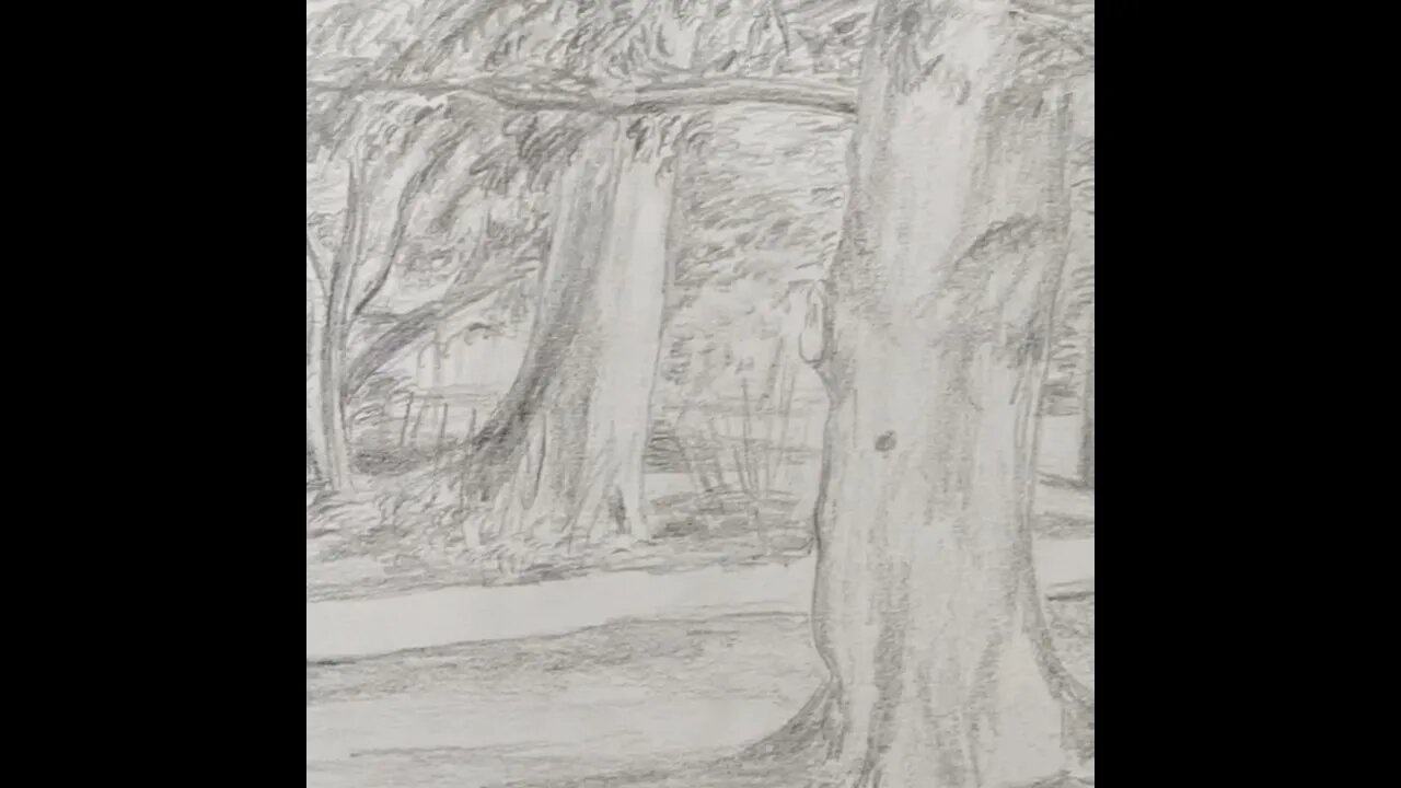 Beautiful Landscape Drawing