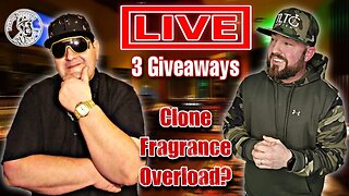 A Clone Fragrance Overload? ft. Fatboy Fragrance: 3 Giveaways | TLTG Reviews LIVESTREAM 2023