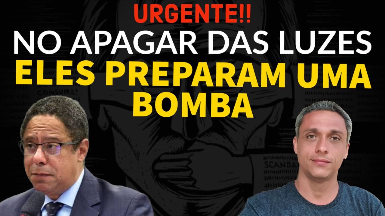 URGENTE! Nós minutos finais de 2023 eles prepararam mais um bomba para o Brasil. Divulgue!