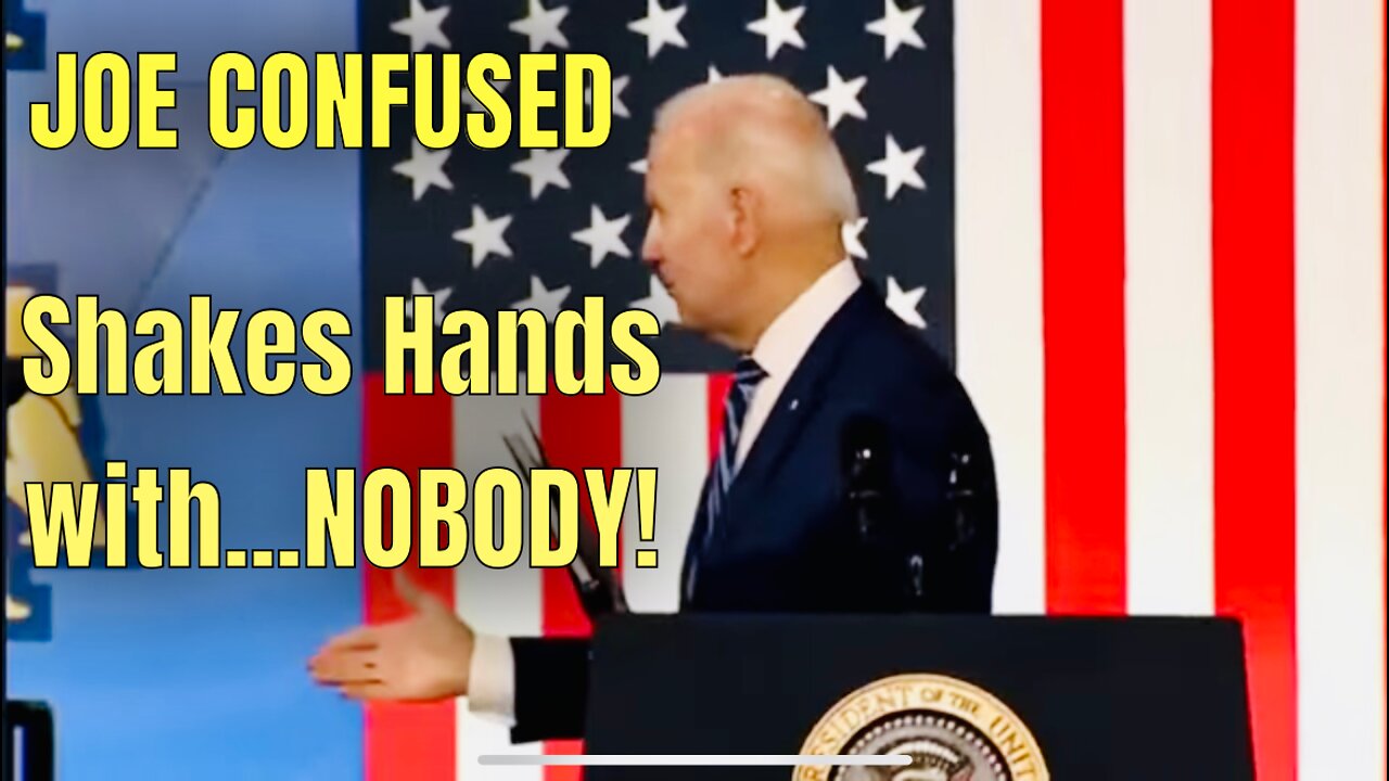 JOE BIDEN COMPLETELY CONFUSED