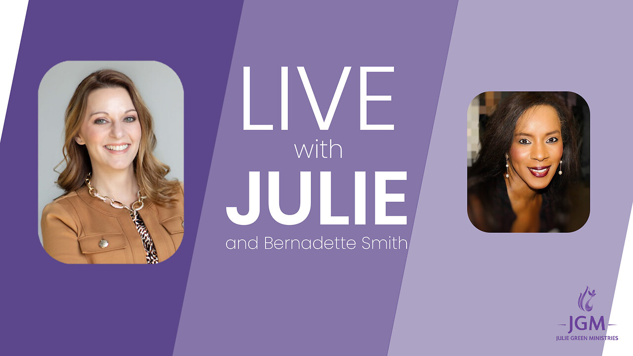 LIVE WITH JULIE AND BERNADETTE SMITH