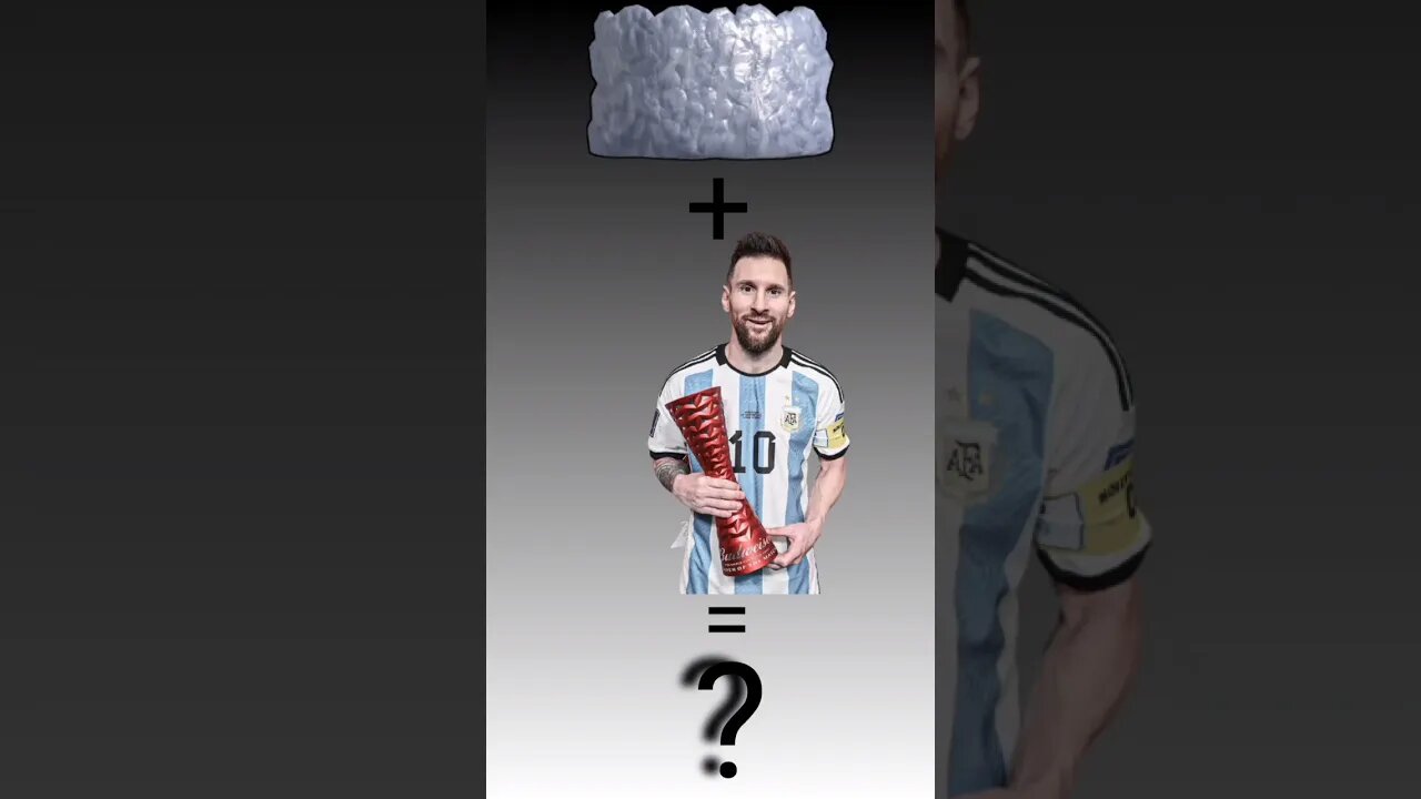 Messi man of the match in world cup 2022. #shorts #firefild100 #viral