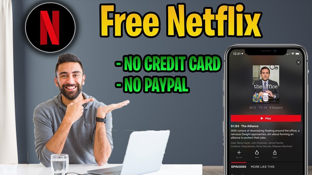 How to get free Netflix Account in 2020 method working 100