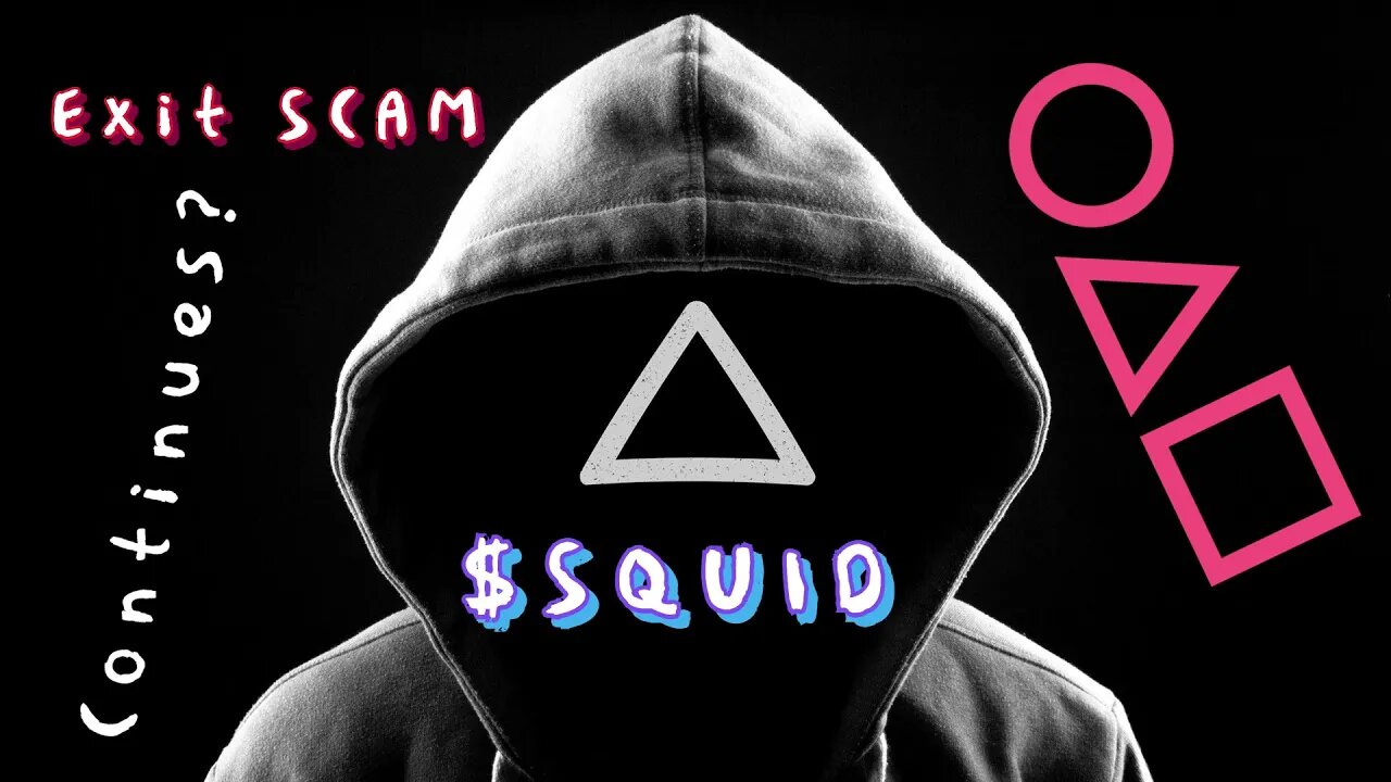 HERE IS WHY SQUID GAME COMMUNITY TOKEN WILL DO 50-250X in 2022