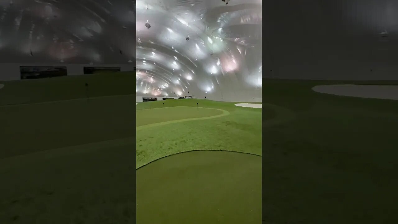 Great Facility for Winter Practice! #shorts #subscribe #golf #youtubeshorts #viral #subscribetoday