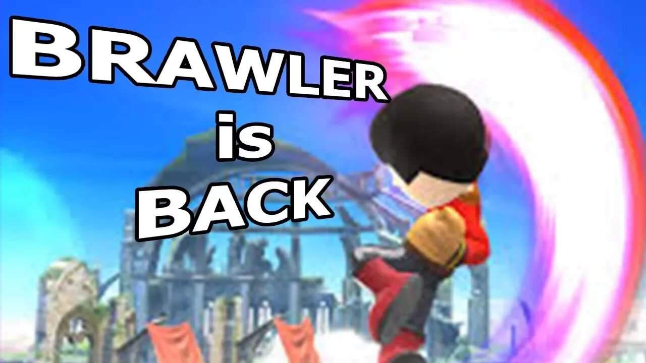 The Brawler is BACK