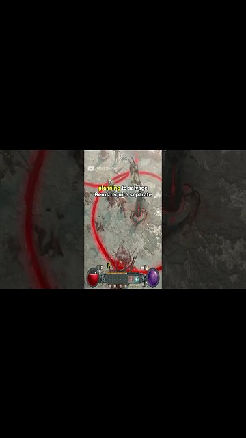 BEST Inventory TRICK In DIablo IV #shorts