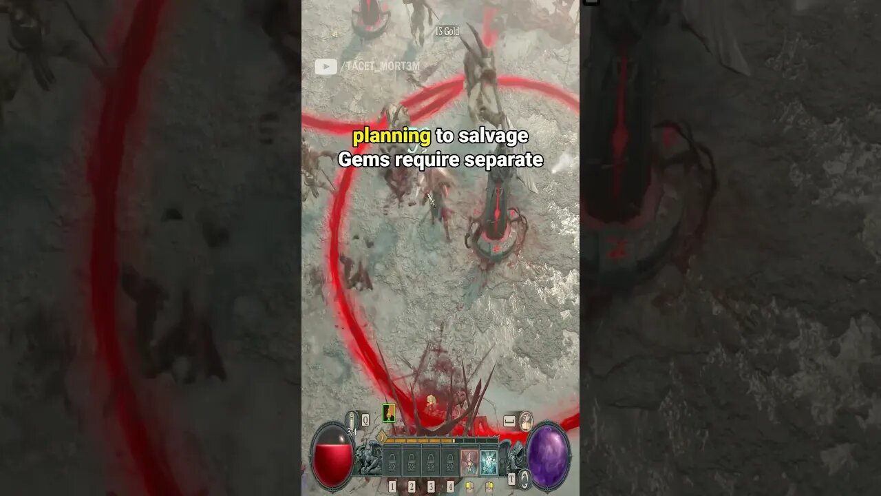 BEST Inventory TRICK In DIablo IV #shorts