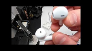 Wireless Earbuds, Bluetooth 5.2 Headphones, Mini Bluetooth Earbuds with 30H Mini Charging