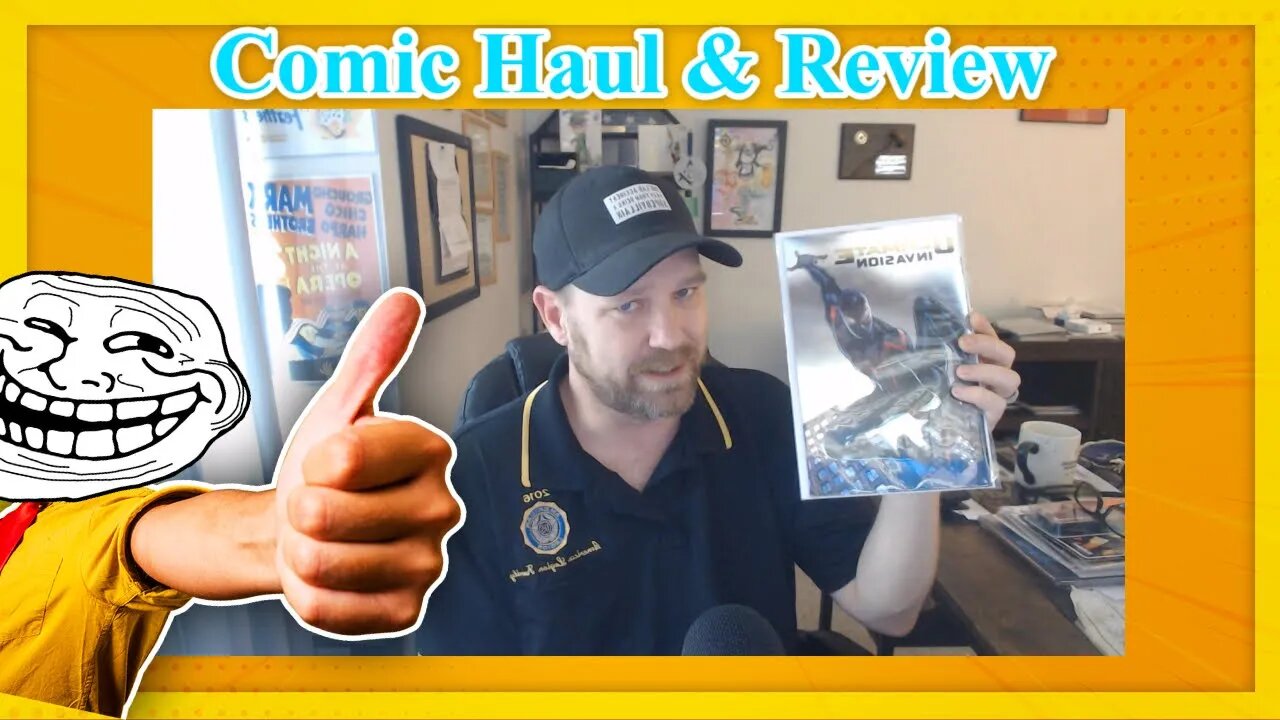Comic Haul & Review Hulk, Miles, & Vigil Oh My