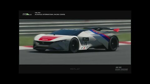 Gran Turismo Sport Peugeot VGT Gr.3 Race Car (PS4)