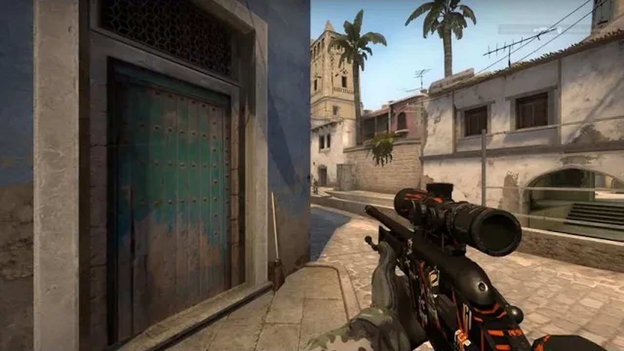 SSG 08 2K on Mirage