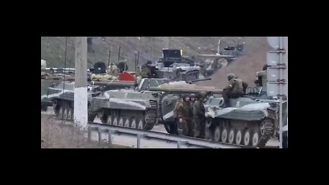 ★★★ Russian Armoured Column Advances Into Kherson
