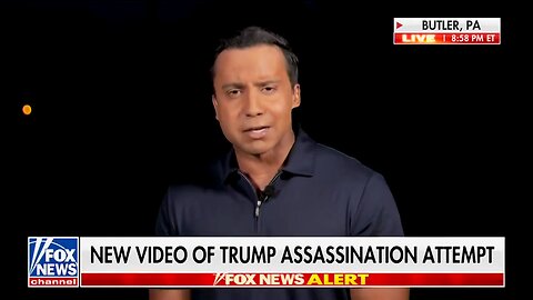 Newly Released Video: Trump Assassination Attempt 👀 Shooter Threatens Crowd 🔫