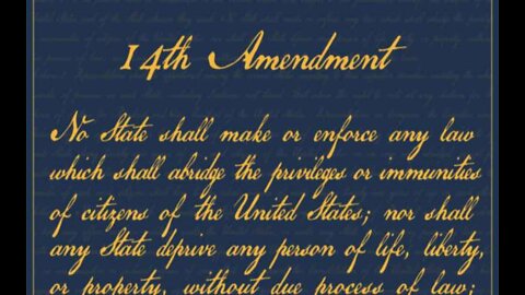 Democrats are using the 14th Amendment to threaten Republican candidates