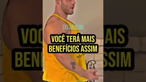 Como melhorar a ativação do bíceps #dicas #bodybuilding #coach #titaniumtv #academia #arnold