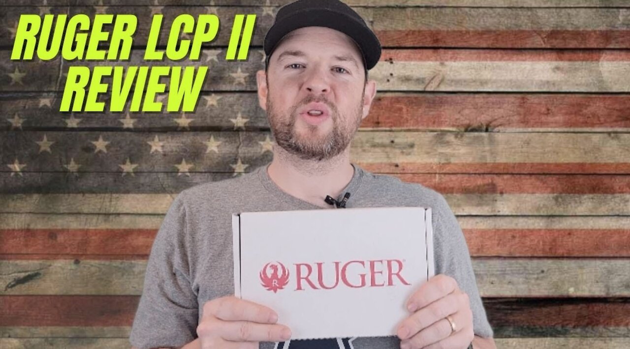 Ruger LCP II Review