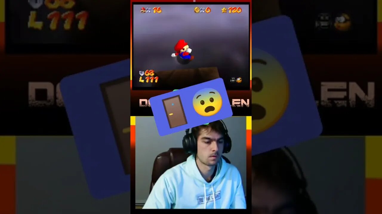 AMAZING 🤩 TRICK SUPER MARIO 64 😱 #shorts #mario #nintendo #speedrun