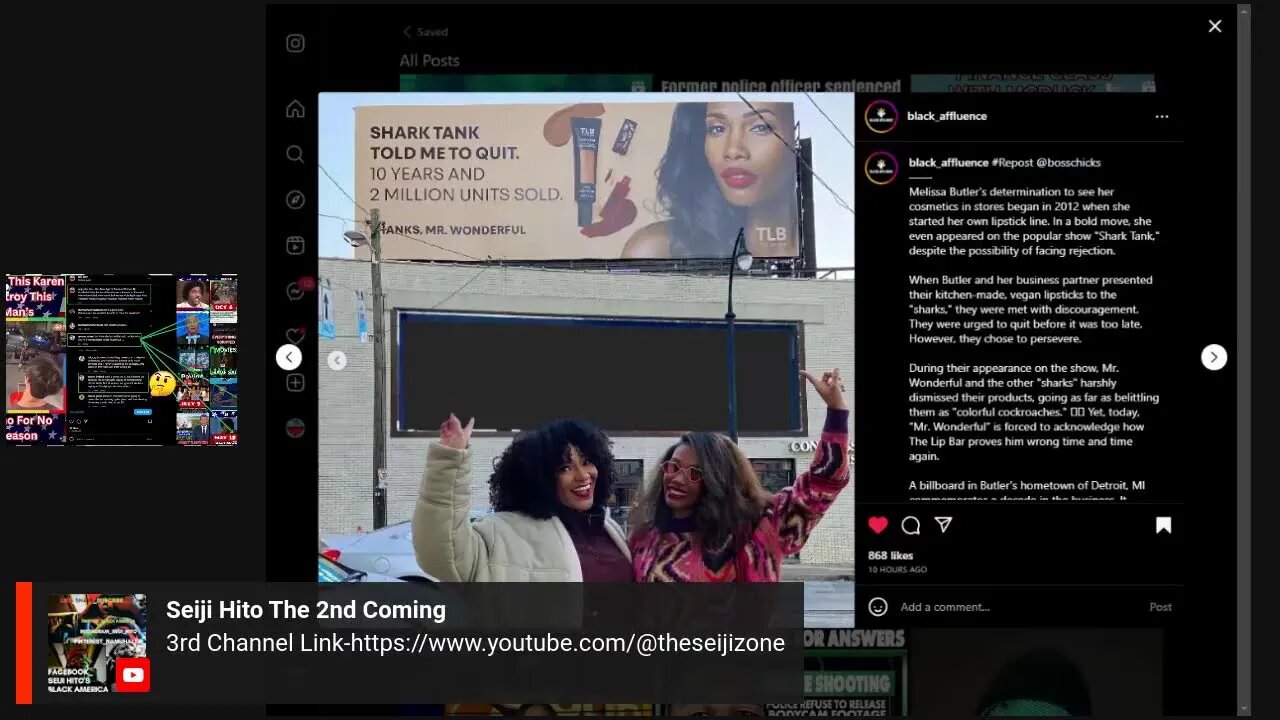 Short Live Stream (3rd Channel Link In The Description)