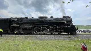 NKP 765 at CVSR in Brecksville Ohio May 21, 2022