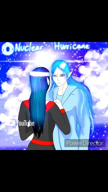 speedpaint nuclear Joestar and archangel Micheal