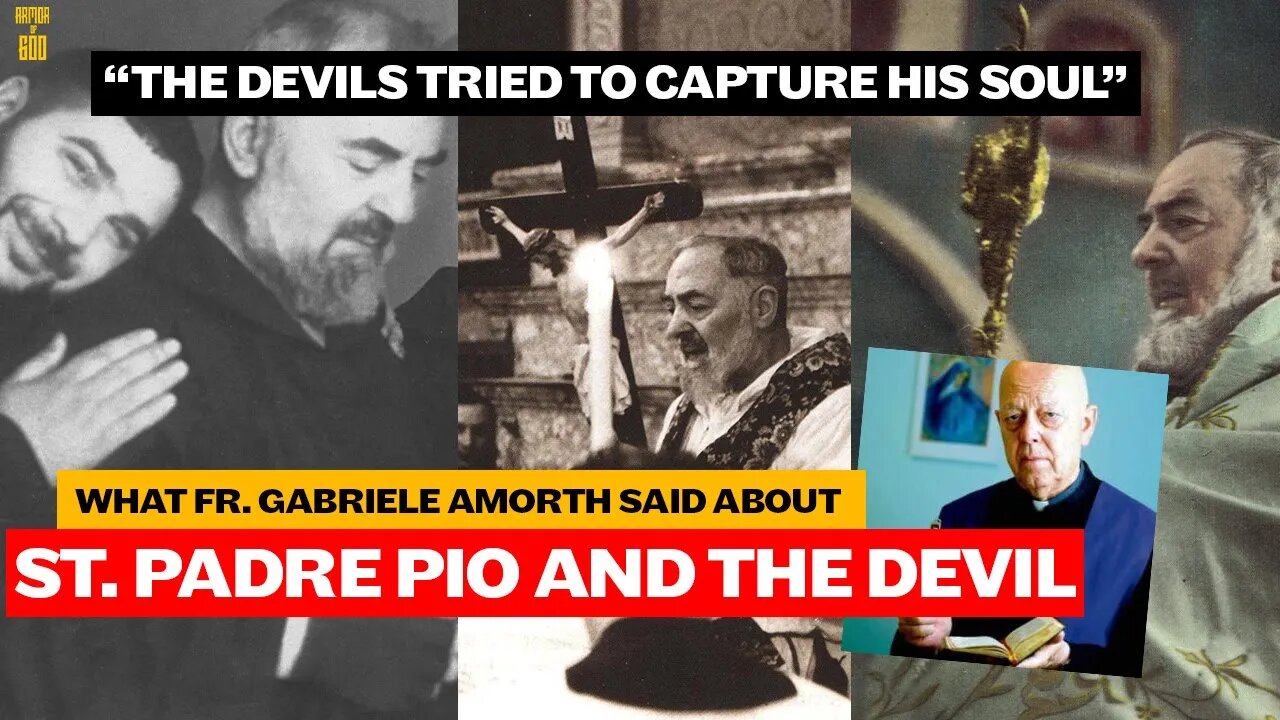 The Devil and Padre Pio, The Crisis in the Catholic Church in Germany and Defending Pope Francis