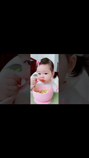 Cute adorable baby 🤩 funny baby playing, laughing, dancing, with mamma at home