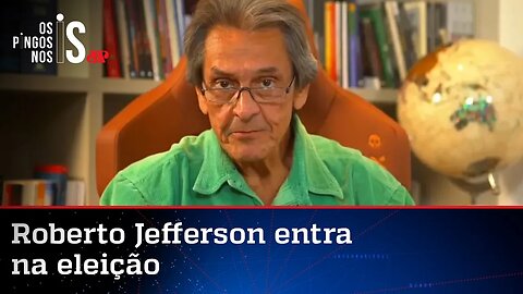 PTB oficializa Roberto Jefferson como candidato à Presidência