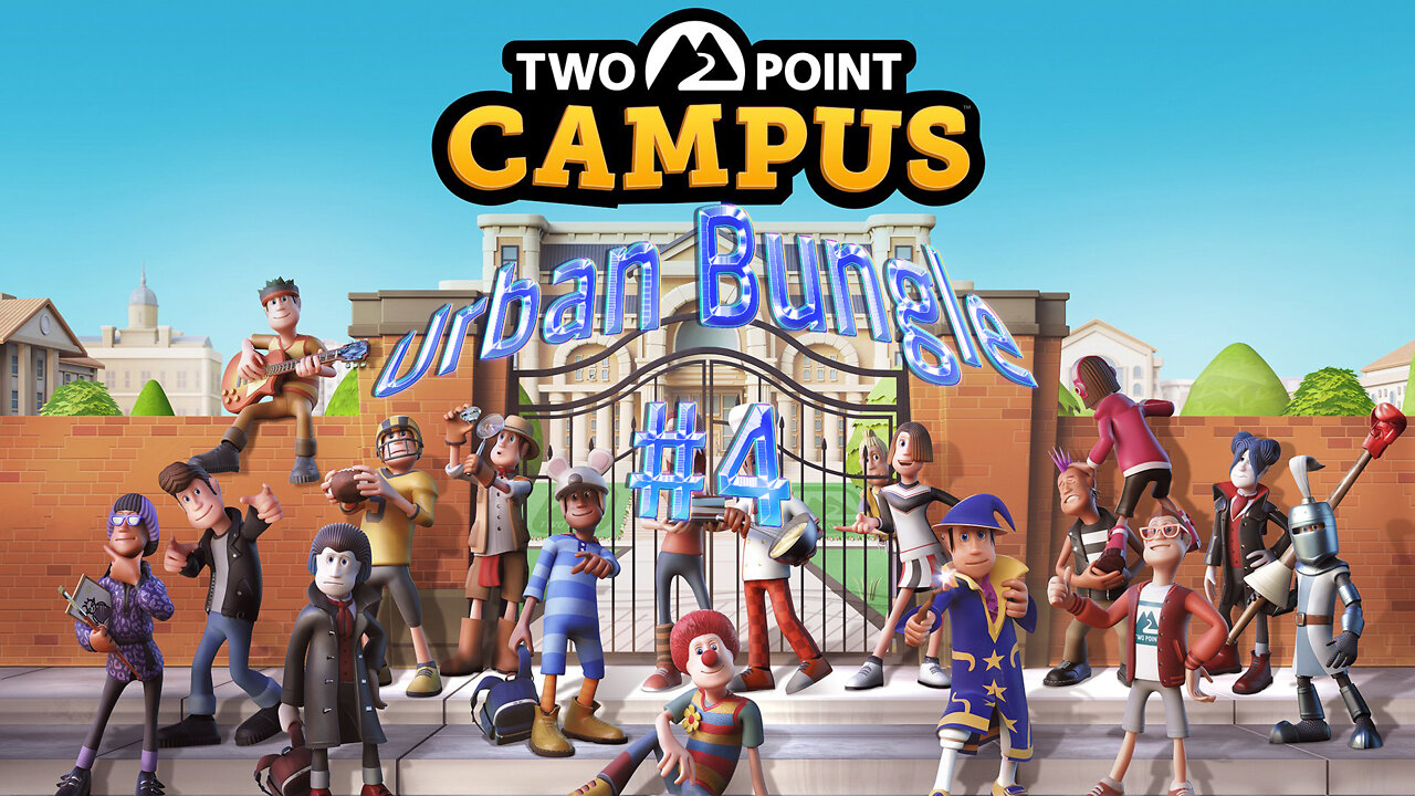 Two Point Campus #43 - Urban Bungle #4 - So Long Chaos Campus, Going to the Beach Next