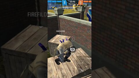 free fire high jump shot. #shorts #firefild100 #viral