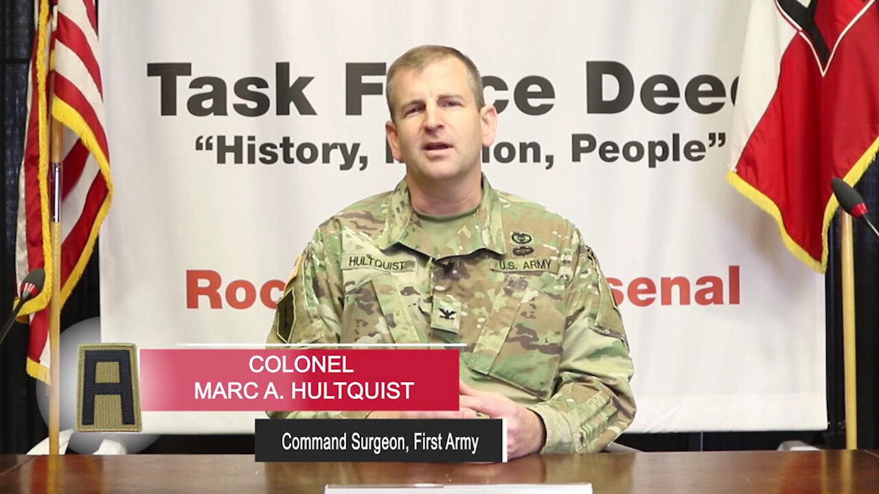 First Army Command Surgeon Answers COVID-19 Vaccine Related Questions, Parts 1-4
