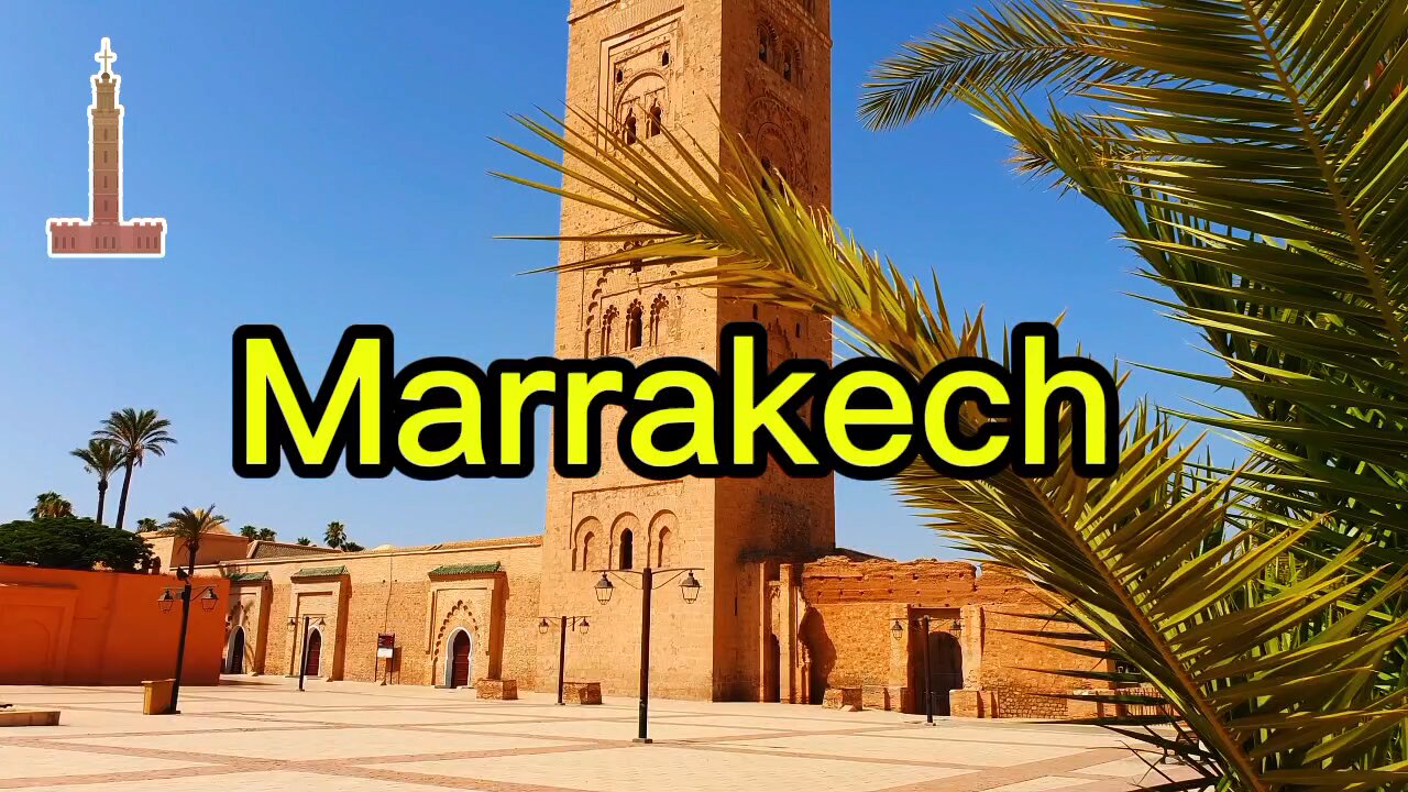 "Koutoubia Mosque: The Timeless Masterpiece of Marrakech and a Mirror of Islamic Civilization."