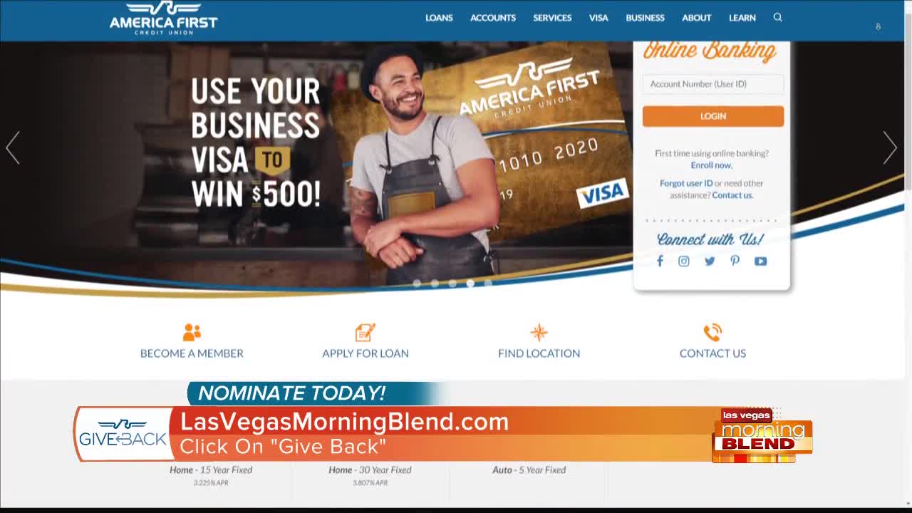 November's "Give Back" Winner