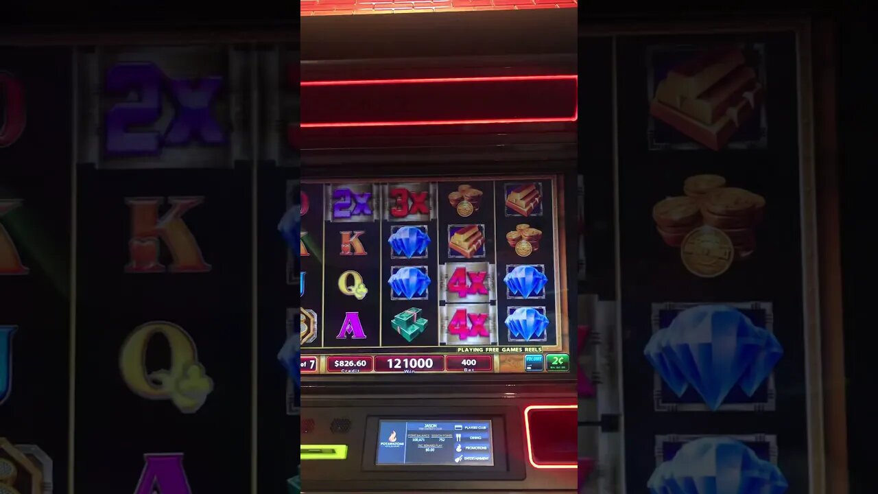 Midday BONUS Video - Mega Vault - 760x Jackpot! Bonus Round! Max Bet Jackpot! #shorts