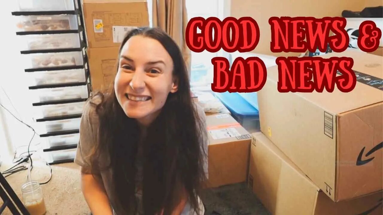 Good News & Bad News...