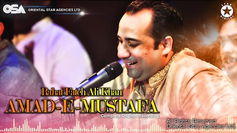 rahat Fateh Ali Khan qawwali
