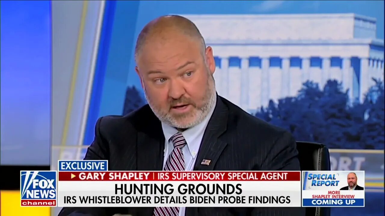IRS Whistleblower: US Attorney Weiss Said “He's Not The Deciding Person” On Filing Hunter Charges