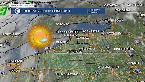 7 First Alert Forecast 5 p.m. Update, Wednesday, June 23