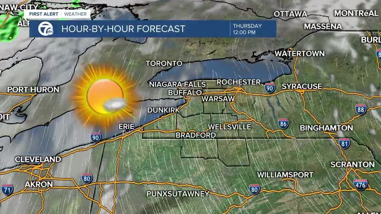 7 First Alert Forecast 5 p.m. Update, Wednesday, June 23