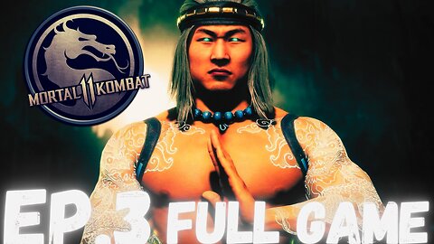 MORTAL KOMBAT 11 Gameplay Walkthrough EP.3- End of an Era FULL GAME