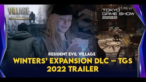 Resident Evil Village – Winters’ Expansion – TGS Trailer