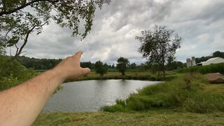 STORM BREWING ON THE FARM