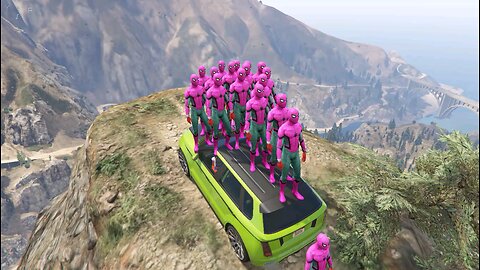 Spiderman Ragdolls Funny Moment😁😁😁