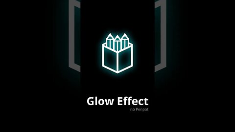 GLOW EFFECT NO PENPOT • #penpot #design #UI #UX