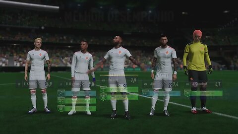 Gol de Cabeça da classificação no Corujão Pro Clubs