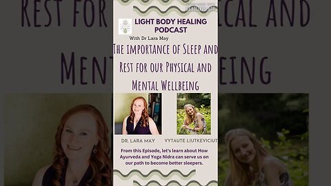 The Importance of Sleep and Rest for our Physical and Mental Wellbeing #shorts