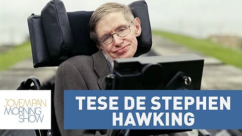 Tese de doutorado de Stephen Hawking "derruba" site da Universidade de Cambridge