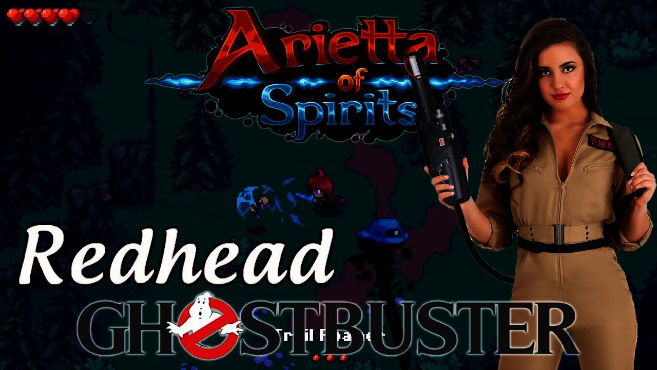 Arietta of Spirits - Redhead Ghostbuster