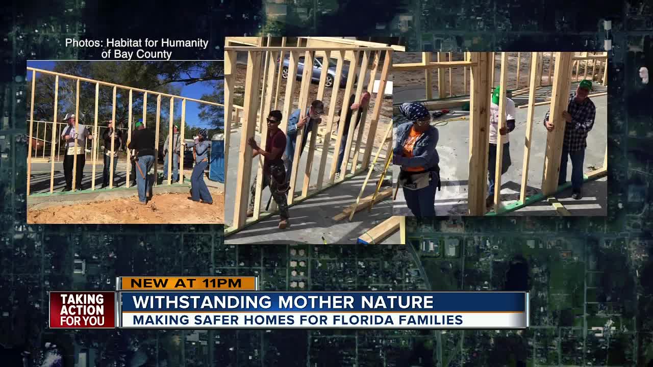 Habitat for Humanity homes in Panama City stand strong against Hurricane Michael's wrath